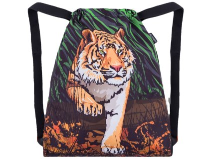 Bagmaster SÁČEK BETA 24 B školní na přezůvky / tělocvik – tygr