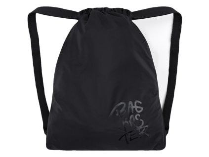 Bagmaster SÁČEK CITY BAG školní na přezůvky / tělocvik – černý