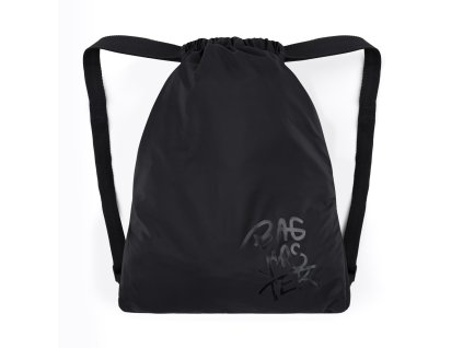 Bagmaster SÁČEK CITY BAG školní na přezůvky / tělocvik – černý