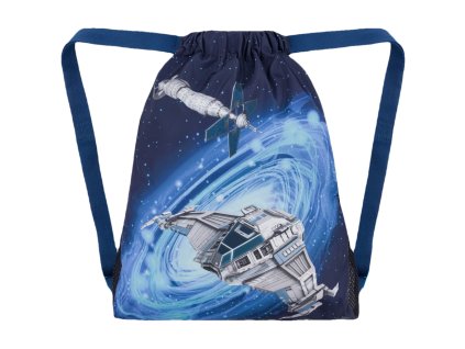 Bagmaster SÁČEK LUMI 24 D školní na přezůvky / tělocvik – vesmírná loď