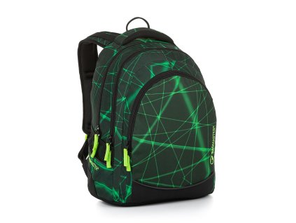 Bagmaster DIGITAL 22 B studentský batoh - Laser