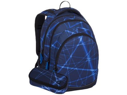 Bagmaster DIGITAL 24 A studentský set – modrý