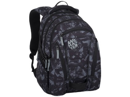 Bagmaster BAG 24 B studentský batoh – šedý
