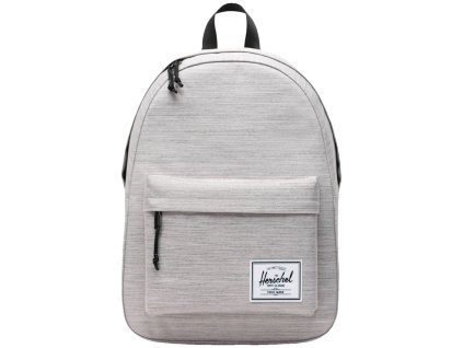 Herschel Classic™ New 2023 - Light Grey Crosshatch 20l