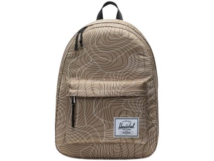 Herschel Classic™ New 2023 - Twill Topohraphy 20l