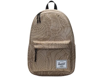 Herschel Classic™ XL New - Twill Topohraphy 25l