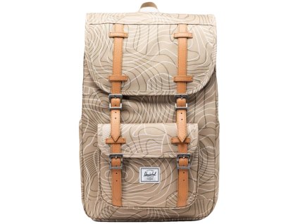 Herschel Little America™ Mid NeW - Twill Topography 21l
