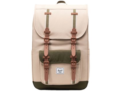 Herschel Little America™ Mid NeW - Twill/Ivy Green 21l