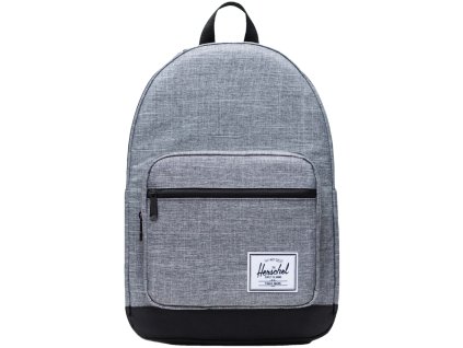 Herschel Pop Quiz New Raven Crosshatch 25l