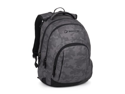 Bagmaster LINCOLN 24 A studentský batoh – šedý