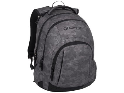 Bagmaster LINCOLN 24 A studentský batoh – šedý