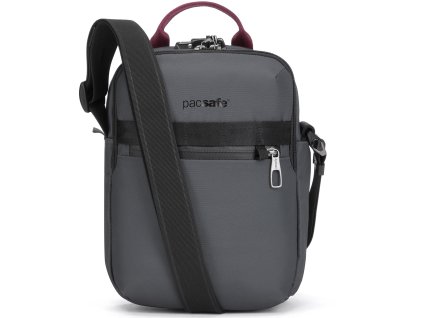 Pacsafe taška METROSAFE X VERTICAL CROSSBODY slate