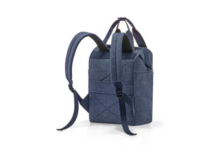 380073 1 reisenthel allrounder r herringbone dark blue