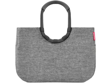 Reisenthel Loopshopper L Frame Twist Silver