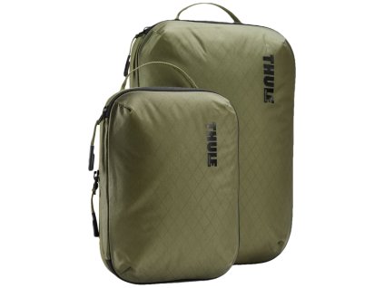 Thule sada kompresních obalů TCCS201 - Soft Green