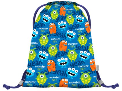 BAAGL Předškolní sáček Monsters
