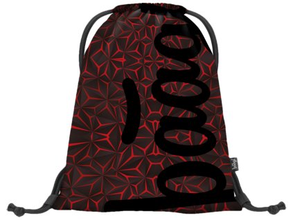 BAAGL Sáček Red Polygon