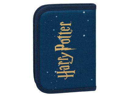 BAAGL Školní penál klasik dvě chlopně Harry Potter Bradavice