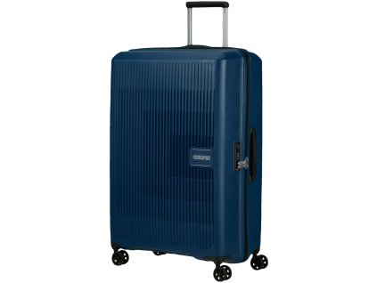 American Tourister AEROSTEP SPINNER 77 EXP Navy Blue