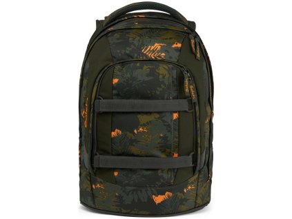 Satch Studentský batoh – Jurassic Jungle 30l