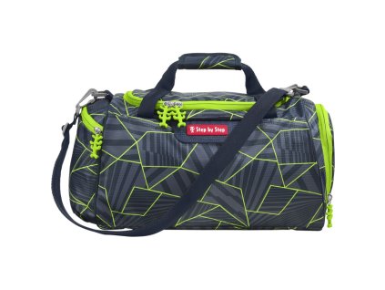 Step by Step Sportovní taška Dark Cat Chiko 13l