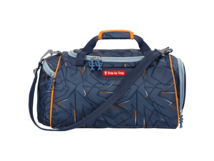 Step by Step Sportovní taška Helicopter Sam 13l