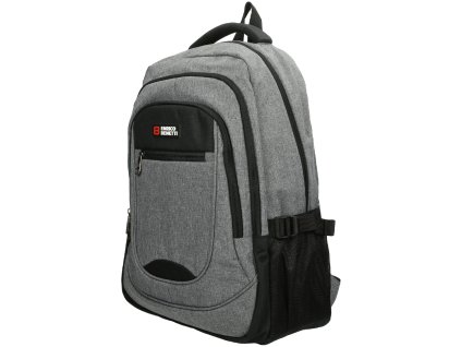 Enrico Benetti Hamburg Notebook Backpack 35,5 l Light Grey