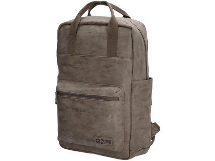 Enrico Benetti Rotterdam 13" Notebook Backpack Medium Taupe