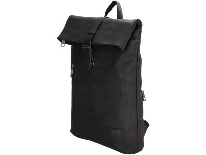 Enrico Benetti Rotterdam 15" Notebook Backpack 15 l Black