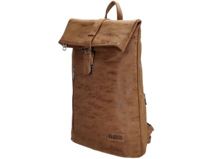 Enrico Benetti Rotterdam 15" Notebook Backpack 15 l Camel