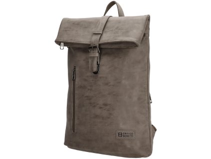 Enrico Benetti Rotterdam 15" Notebook Backpack 15 l Medium Taupe