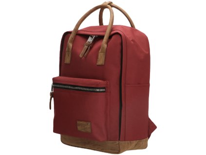 Enrico Benetti Santiago Notebook Backpack 17 l Bordeaux