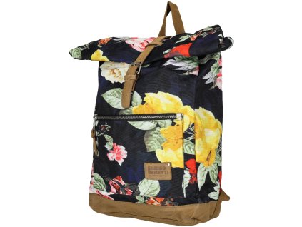 Enrico Benetti Santiago 15" Notebook Backpack Multi Roses