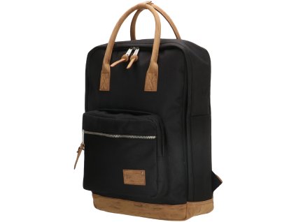 Enrico Benetti Santiago 17" Notebook Backpack 19 l Black
