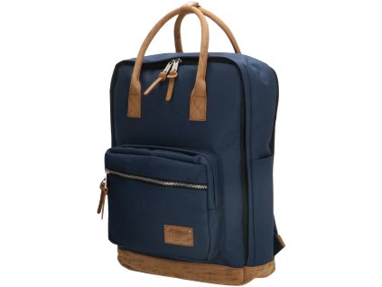 Enrico Benetti Santiago 17" Notebook Backpack 19 l Blue