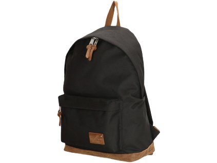 Enrico Benetti Santiago Notebook Backpack 19 l Black