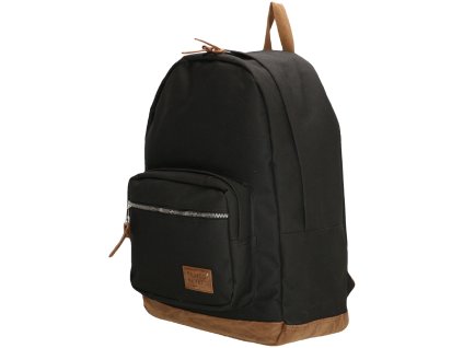 Enrico Benetti Santiago Notebook Backpack 22 l Black
