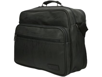 Enrico Benetti Rotterdam 15" Notebook Bag 20 l Black