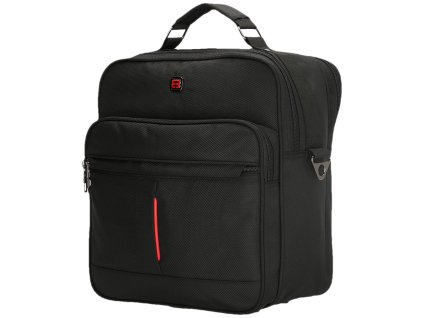 Enrico Benetti Cornell Reporter Bag Black