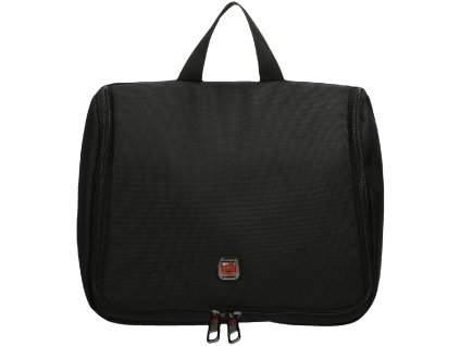 Enrico Benetti Cornell Toiletry Bag Black