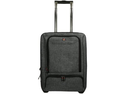 Enrico Benetti Frankfurt Notebook Trolley 40 l Grey