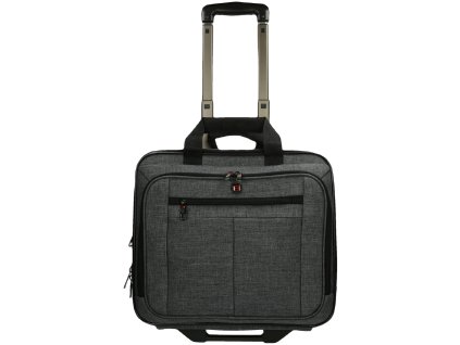 Enrico Benetti Frankfurt Notebook Trolley 24 l Grey