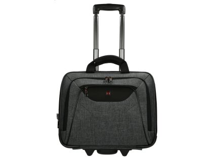 Enrico Benetti Frankfurt Notebook Trolley 27 l Grey