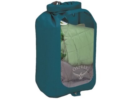 Osprey DRY SACK 12 W/WINDOW waterfront blue