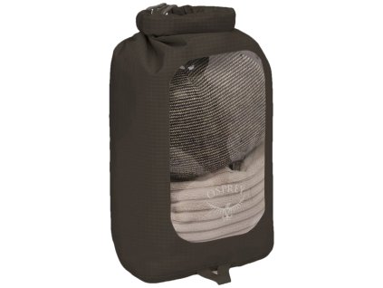 Osprey DRY SACK 6 W/WINDOW black