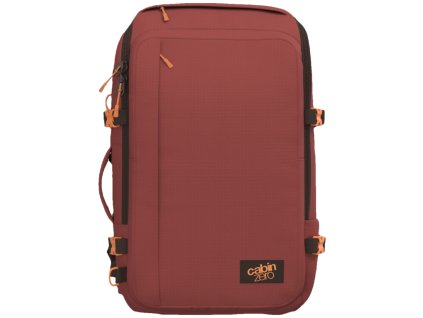 CabinZero Adventure 42L Sangria red