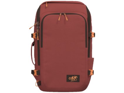 CabinZero Adventure Pro 32L Sangria red