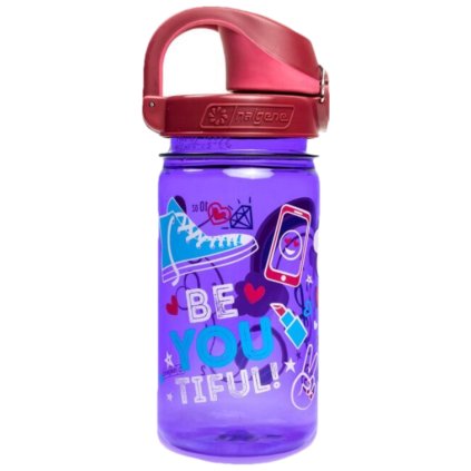 Nalgene OTF Kids 350ml Purple w/Beet Beyoutiful Sustain