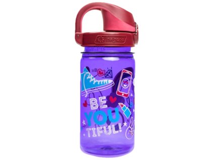 Nalgene OTF Kids 350ml Purple w/Beet Beyoutiful Sustain