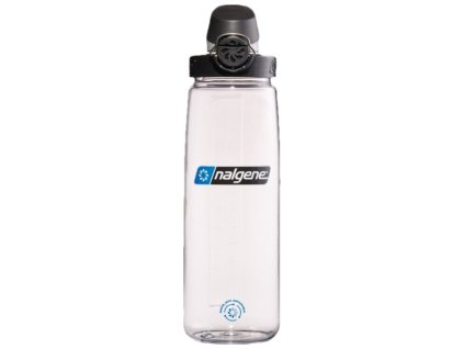 Nalgene OTF 650 ml Clear, w/Black Sustain